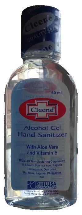 Alcohol Gel Hand Sanitizer